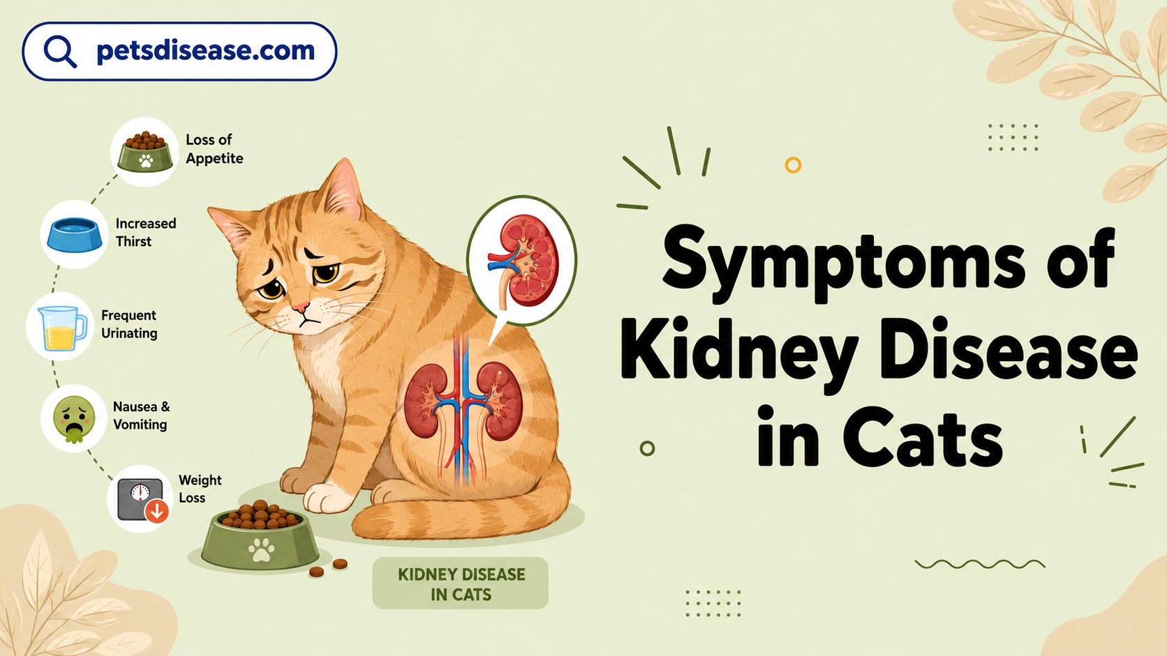 Symptoms of Kidney Disease in Cats