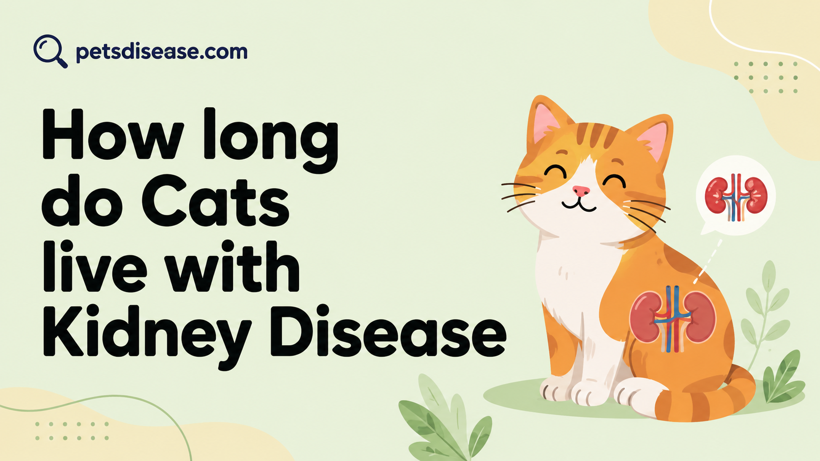 How long do Cats live with Kidney Disease
