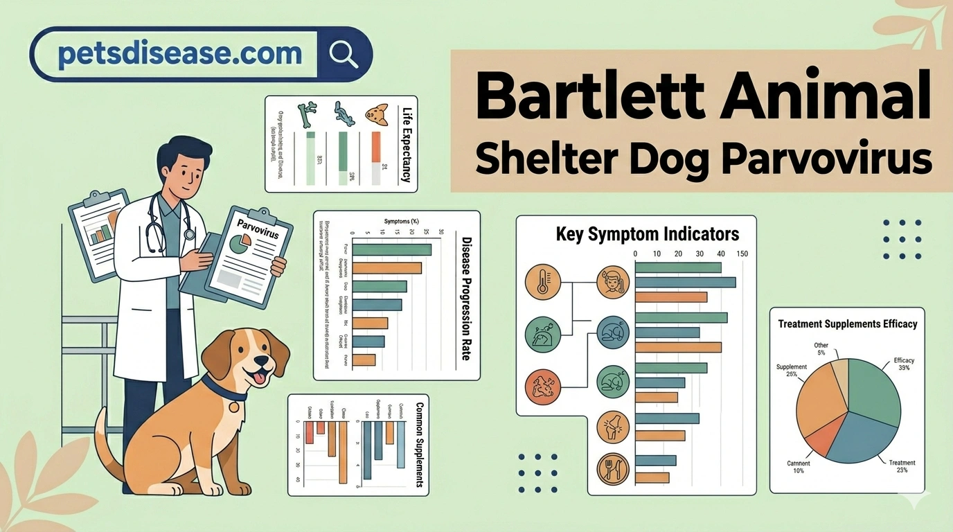 Bartlett Animal Shelter Dog Parvovirus