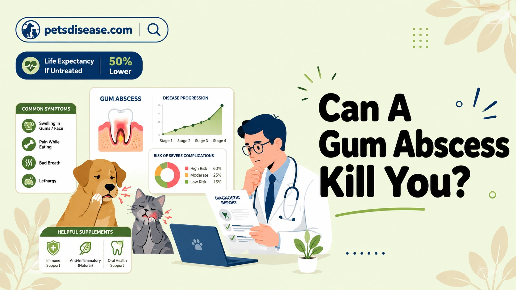 Can A Gum Abscess Kill You
