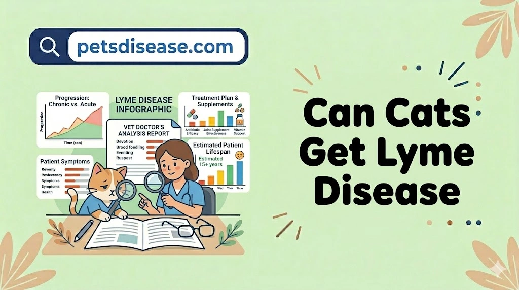 Can Cats Get Lyme Disease