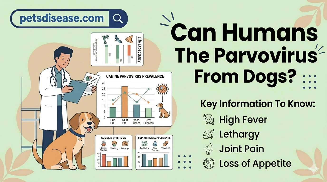 Can Humans Get The Parvovirus From Dogs