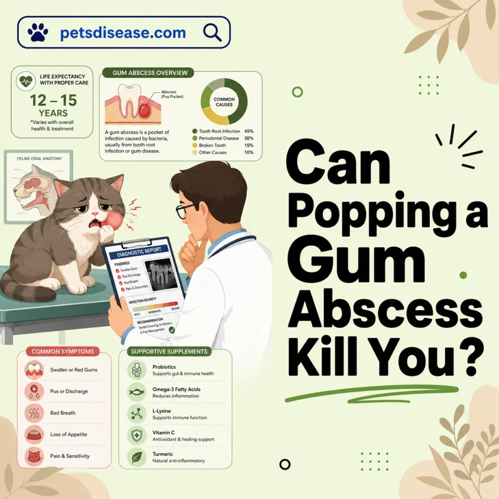 Can Popping a Gum Abscess Kill You