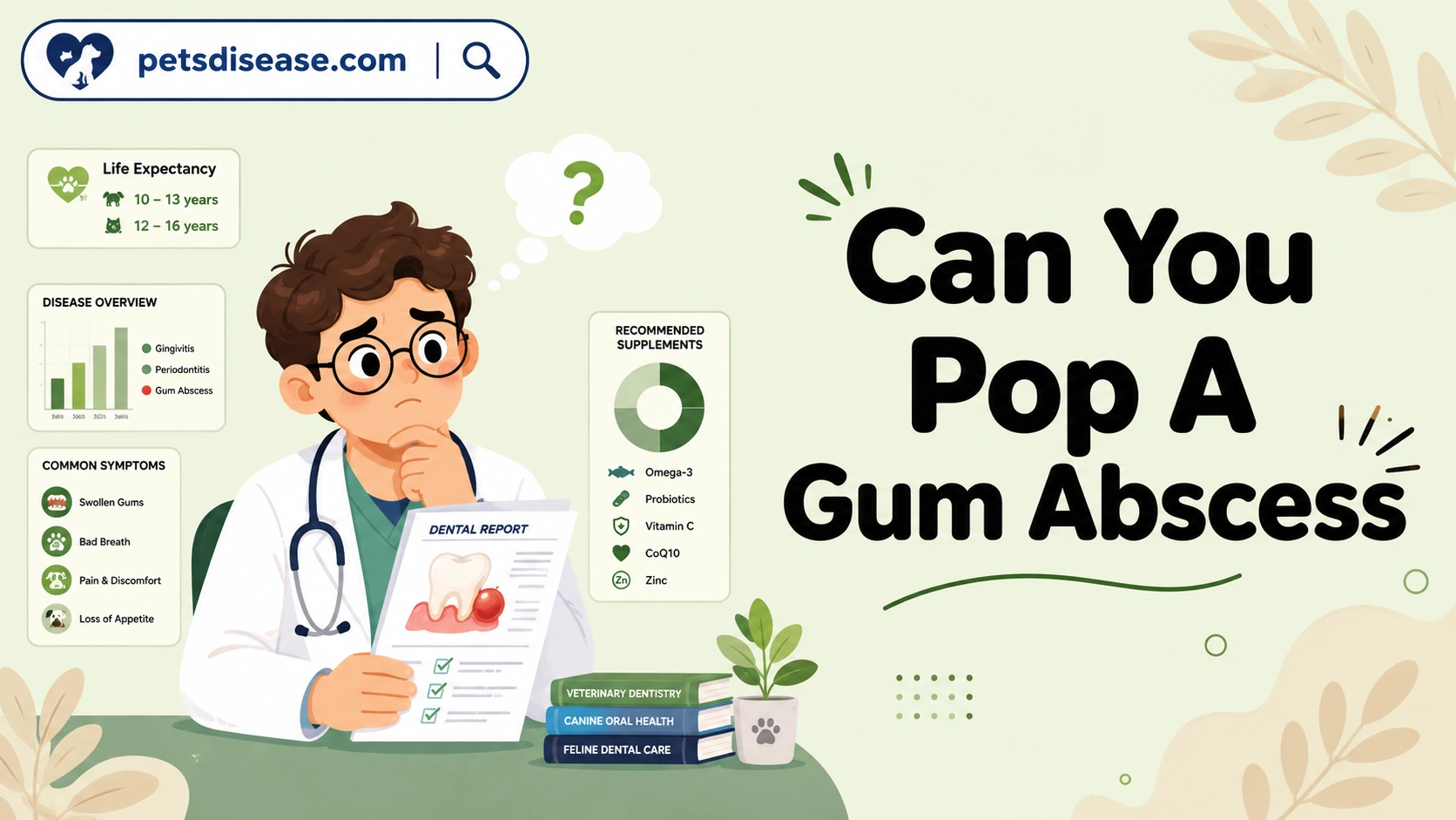 Can You Pop A Gum Abscess