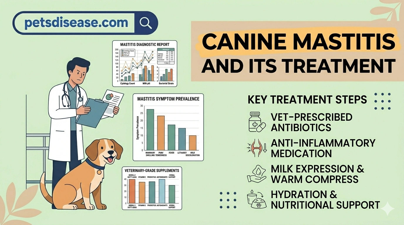 Canine Mastitis and its Treatment