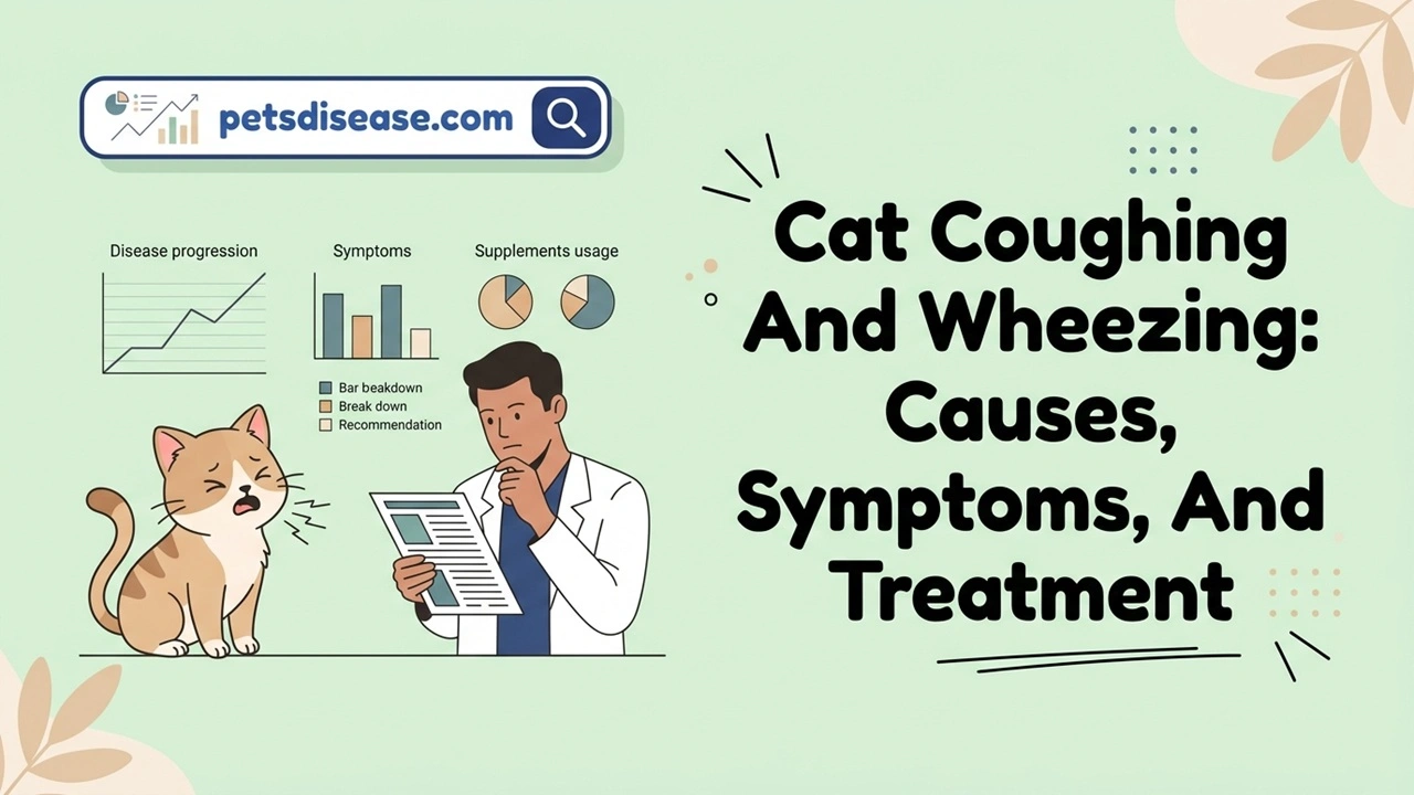 Cat Coughing And Wheezing