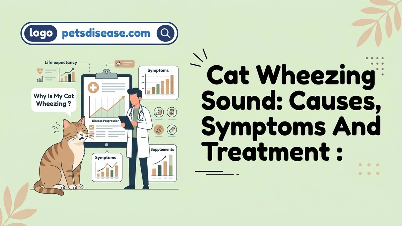 Cat Wheezing Sound