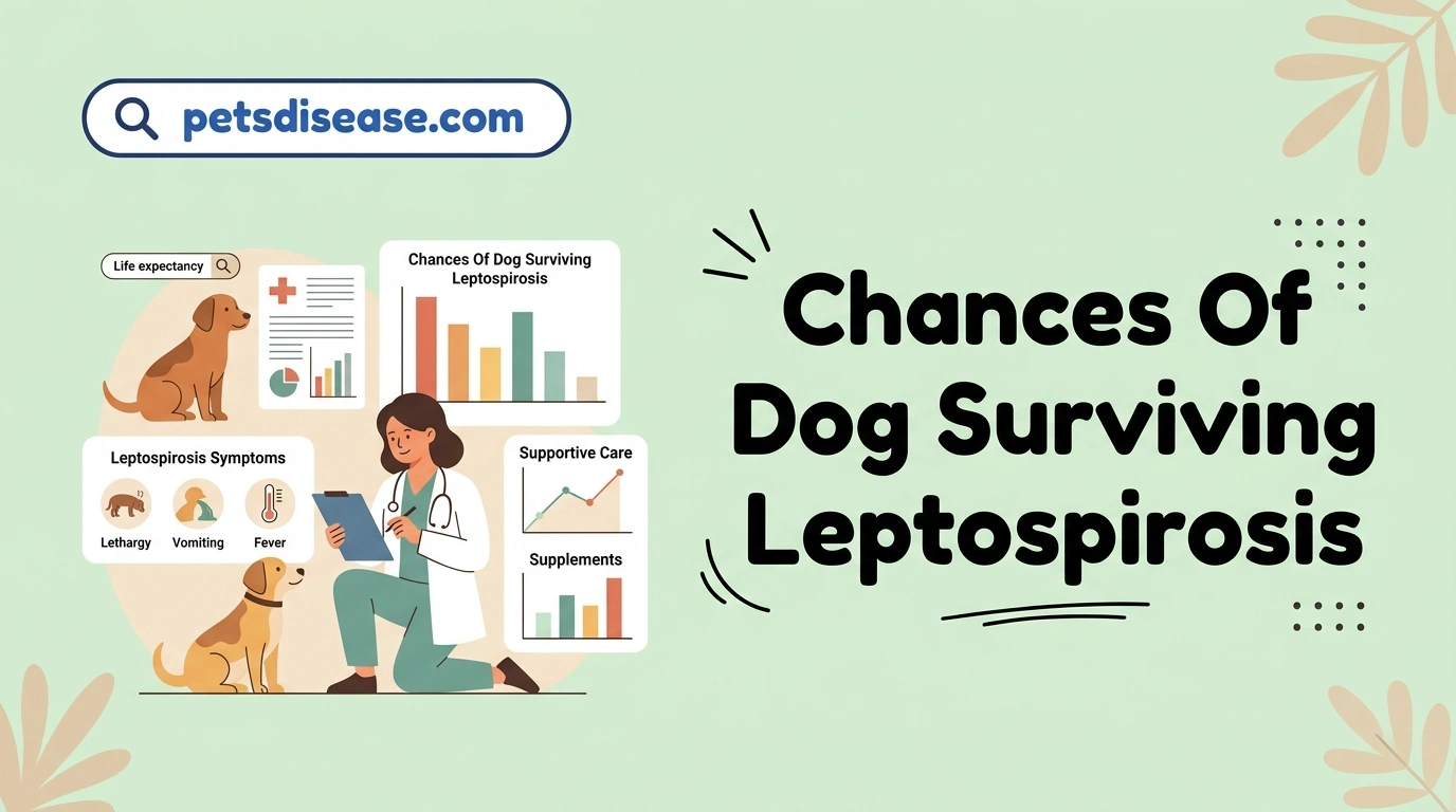 Chances Of Dog Surviving Leptospirosis