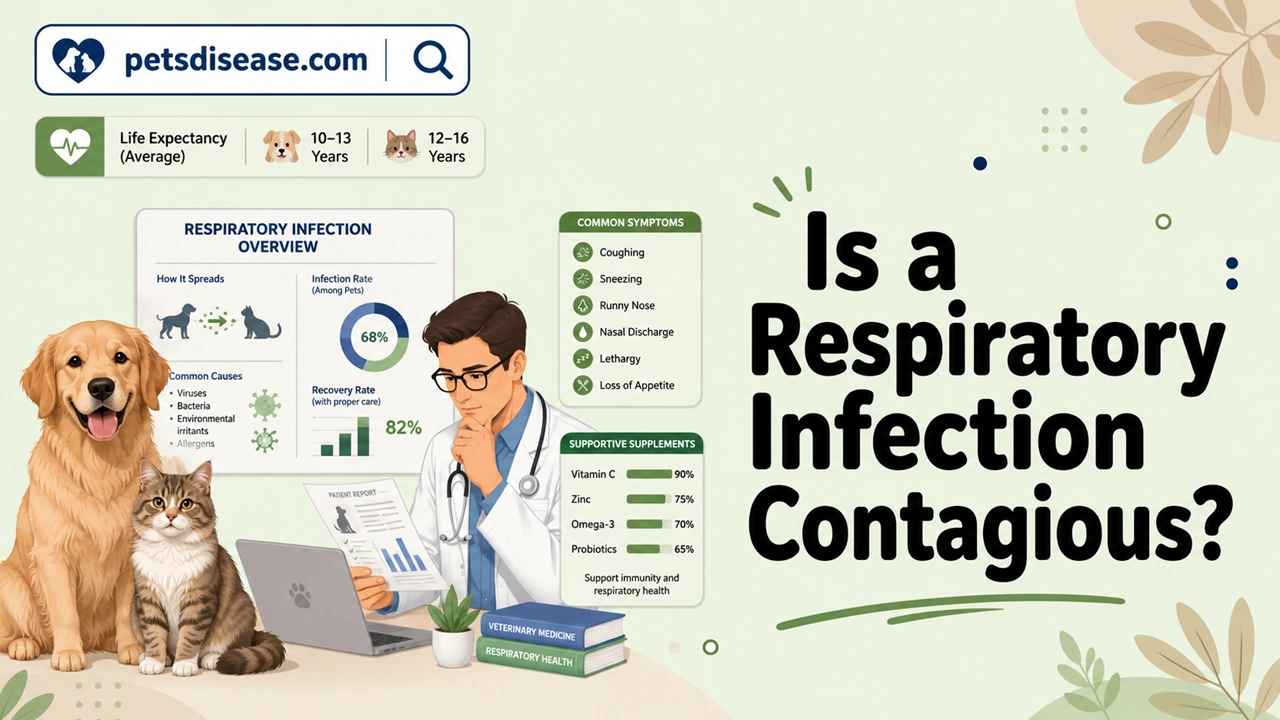 Is a Respiratory Infection Contagious?