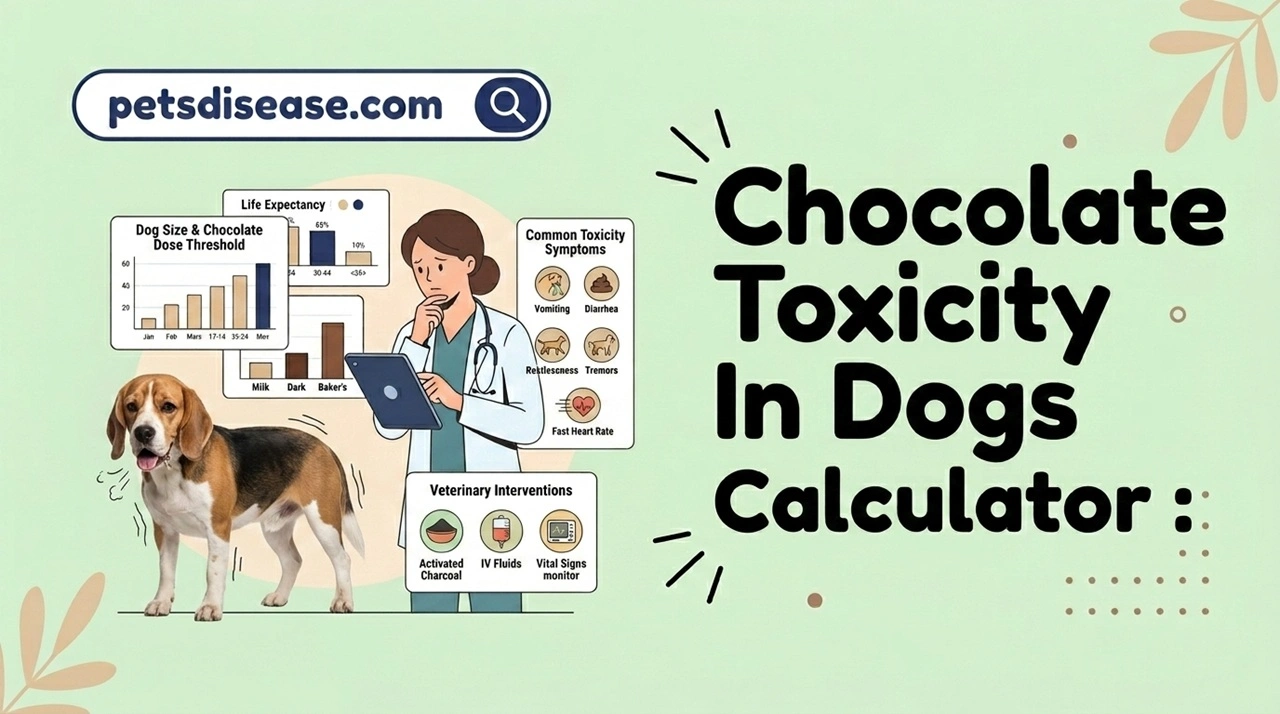 Chocolate Toxicity In Dogs Calculator