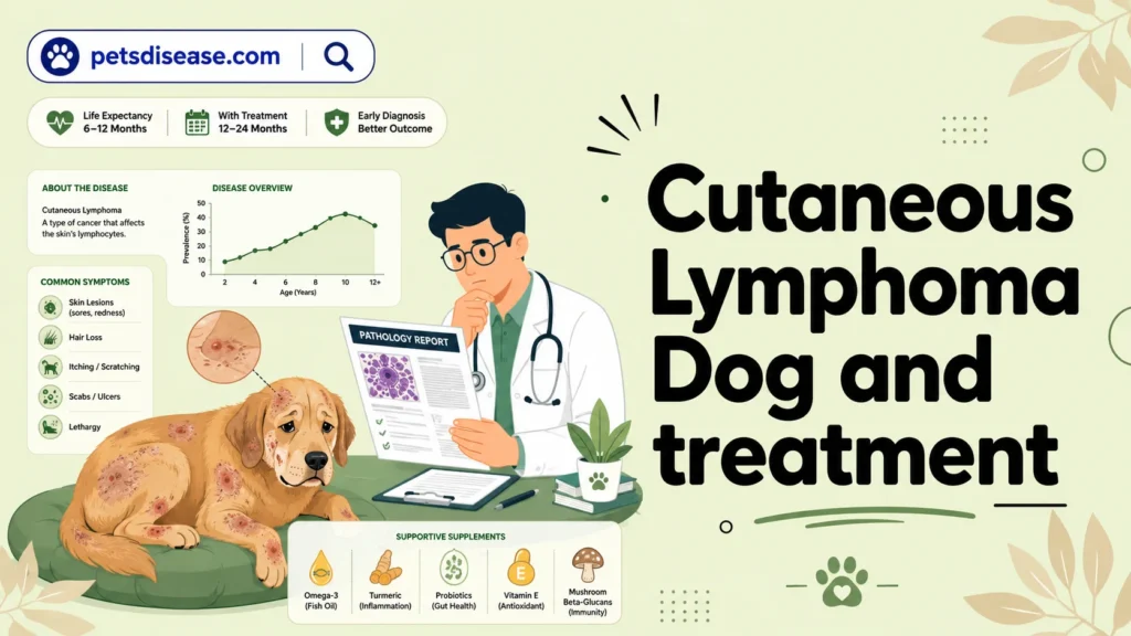 Cutaneous Lymphoma Dog