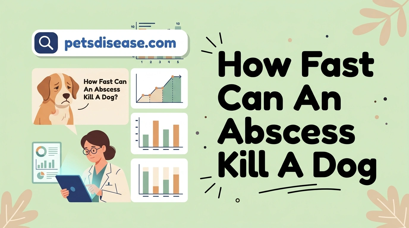 How Fast Can An Abscess Kill A Dog