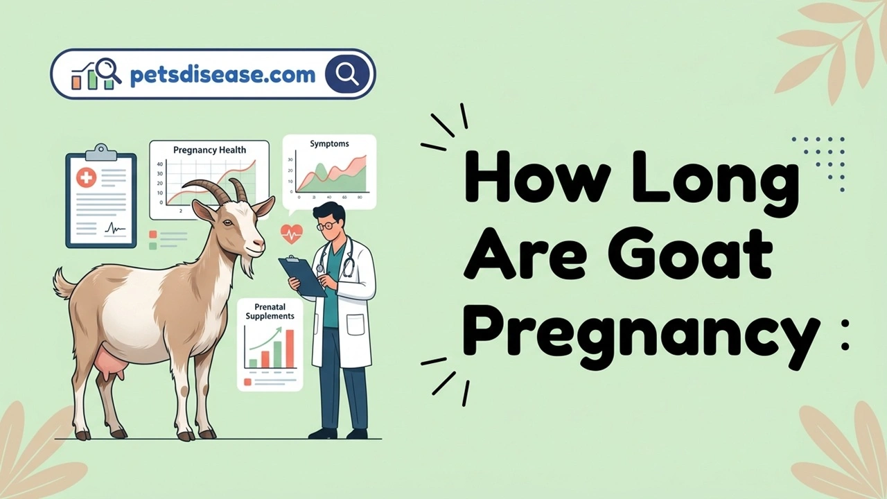 How Long Are Goat Pregnancy