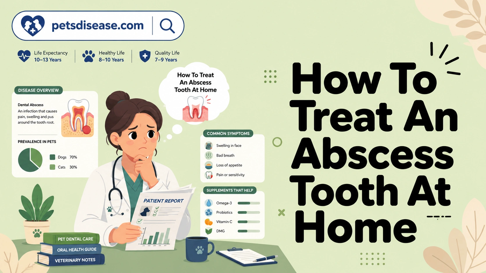 How To Treat An Abscess Tooth At Home
