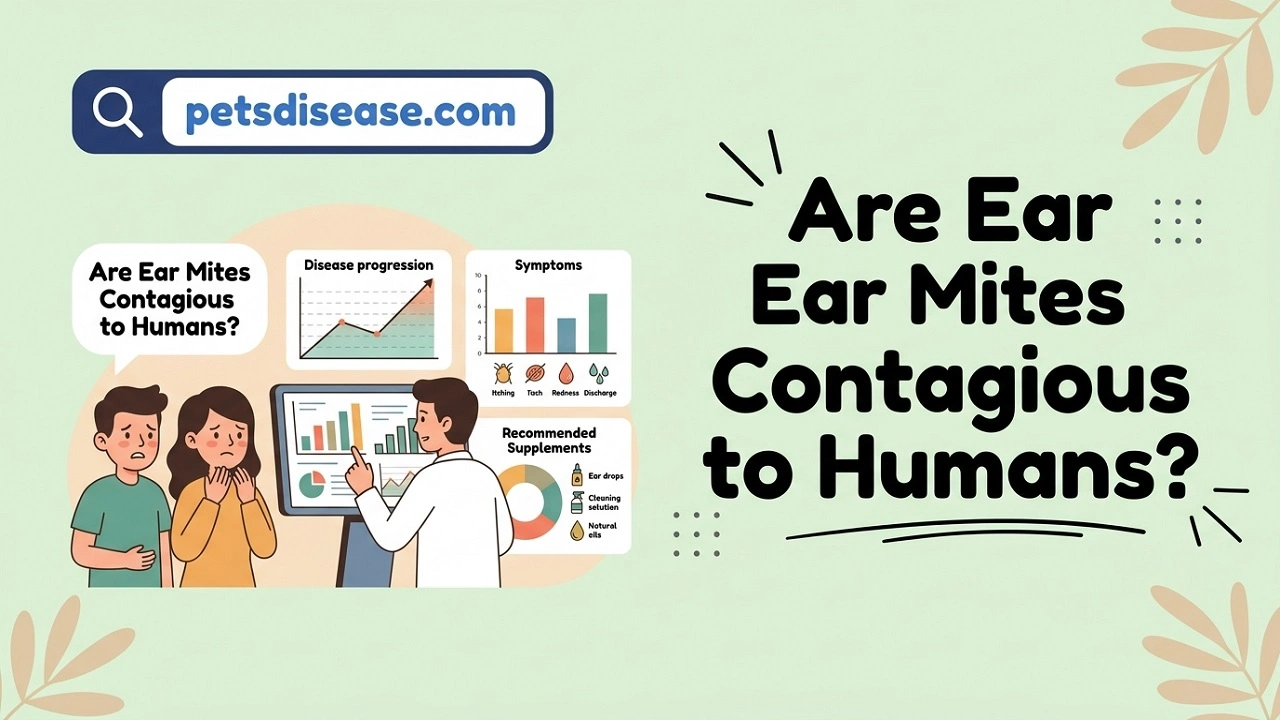 Are Ear Mites Contagious to Humans?