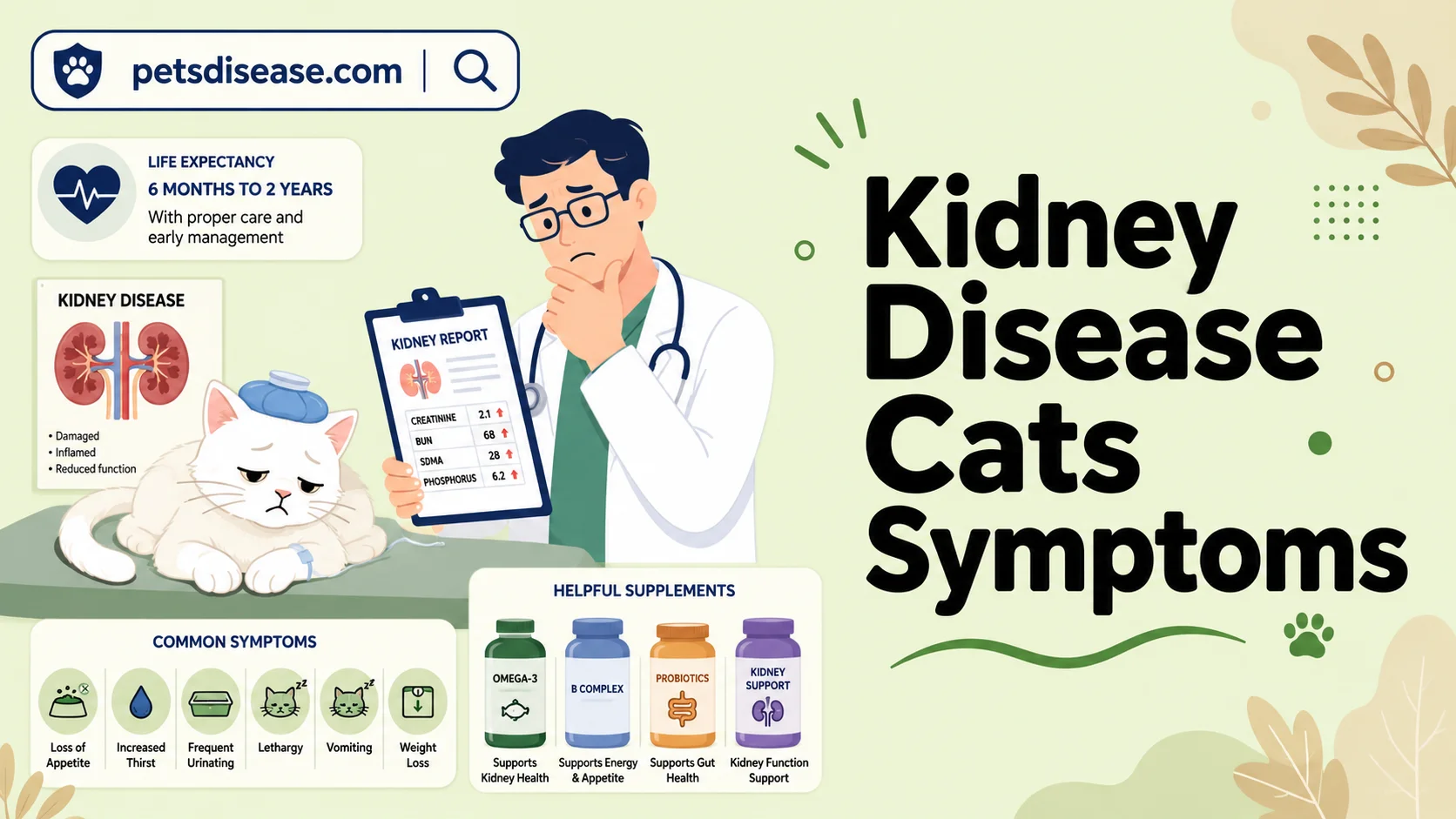Kidney Disease Cats Symptoms