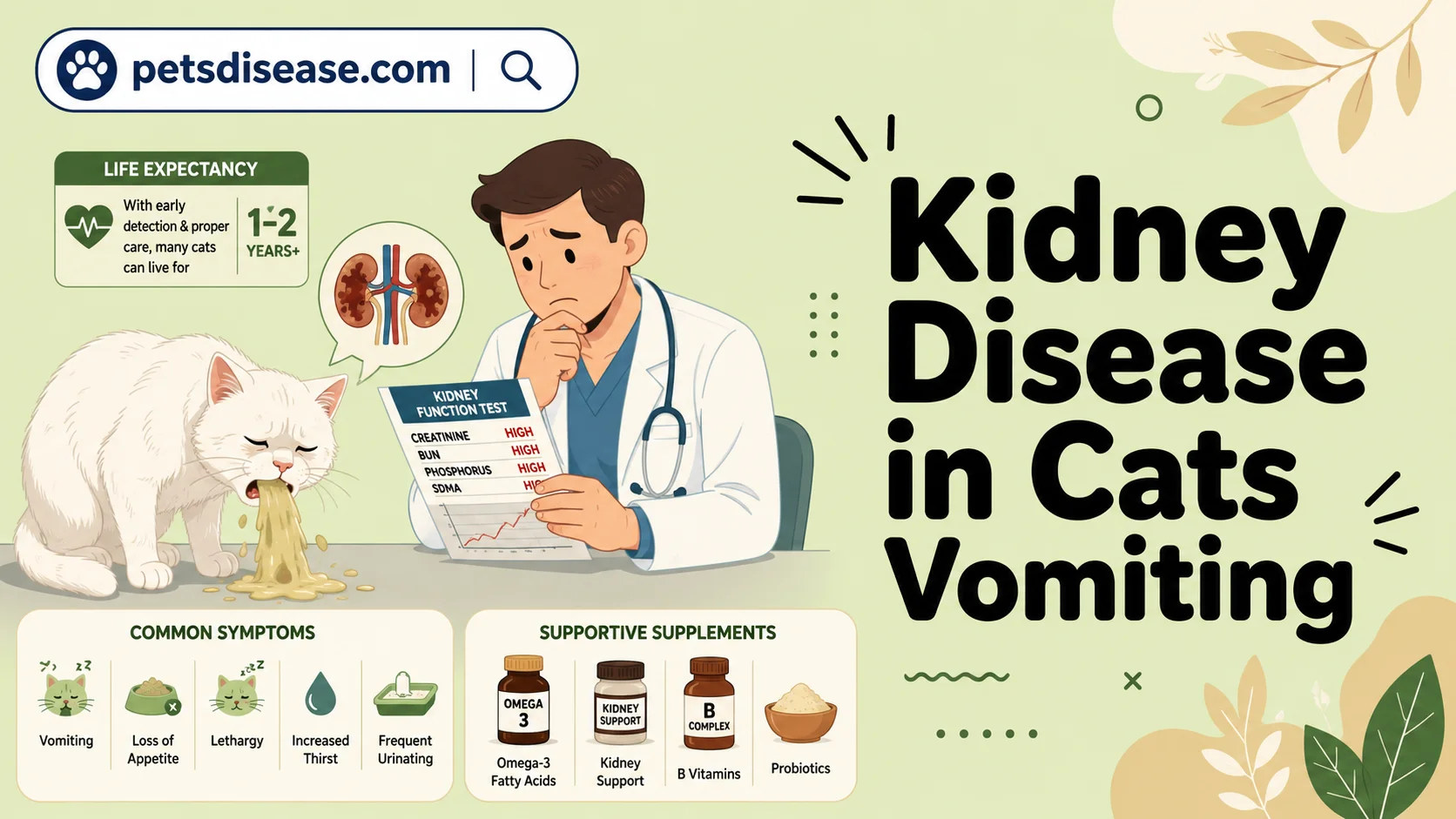 Kidney Disease in Cats Vomiting