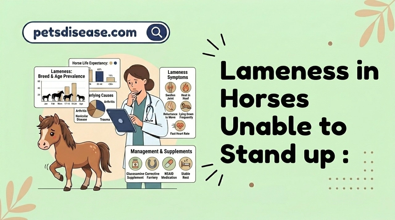 Lameness in Horses Unable to Stand up