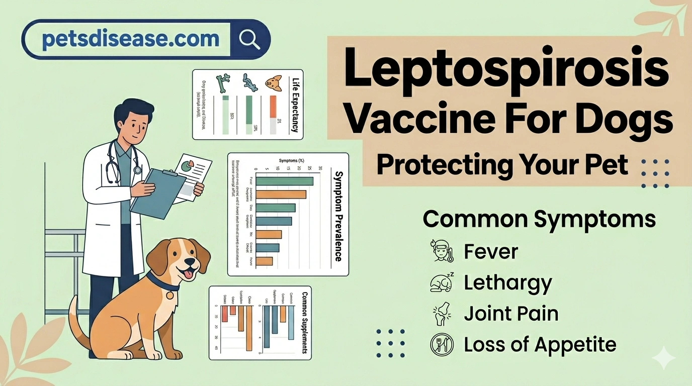 Leptospirosis Vaccine For Dogs