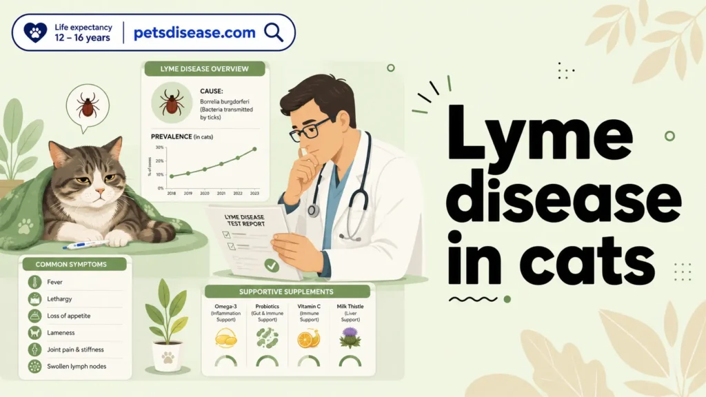 Lyme disease in cats