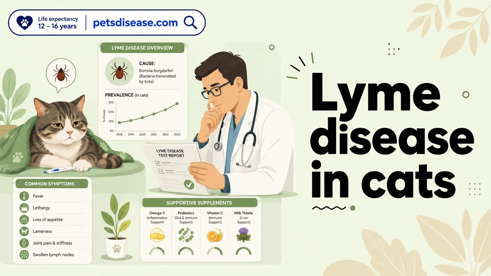 Lyme disease in cats