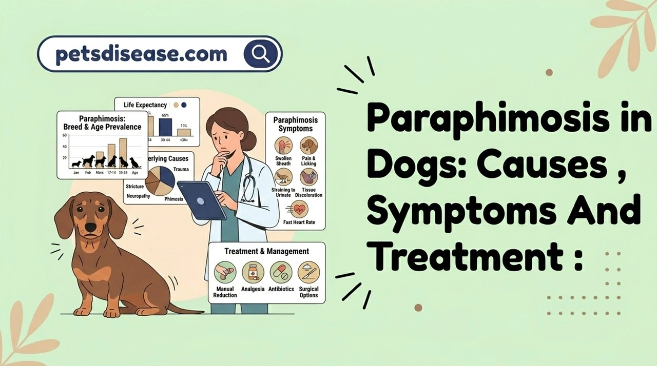 Paraphimosis in Dogs