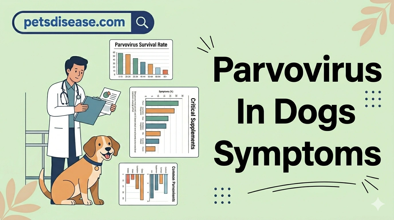 Parvovirus In Dogs Symptoms