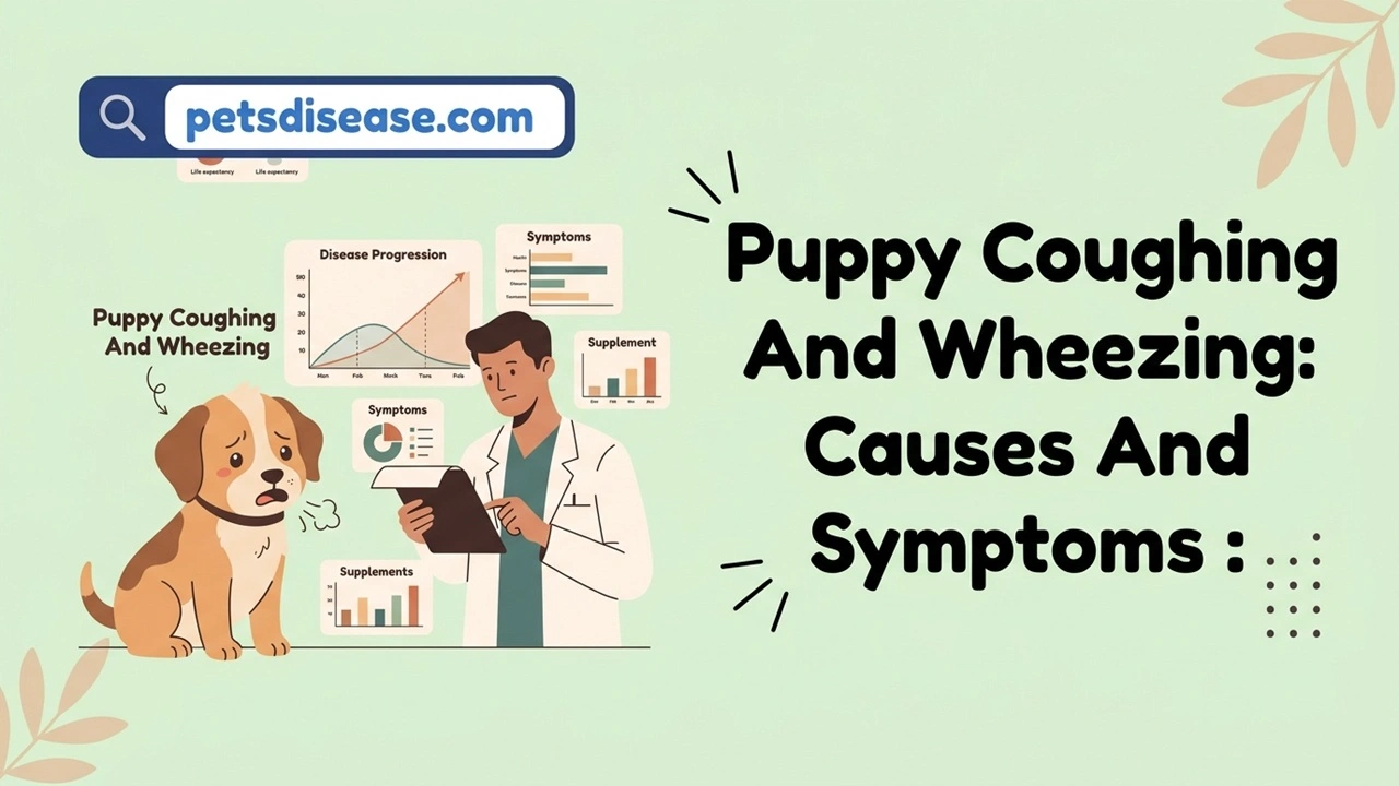 Puppy Coughing And Wheezing