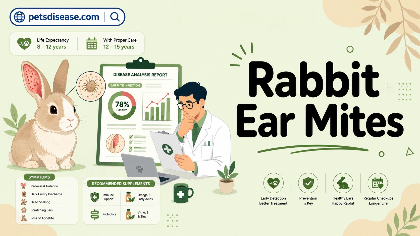 Rabbit Ear Mites