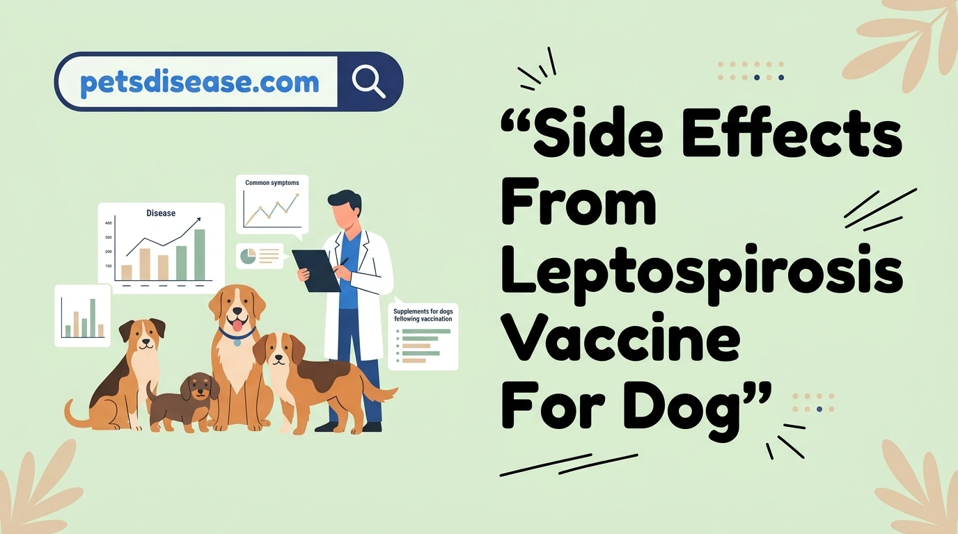 Side Effects From Leptospirosis Vaccine For Dog
