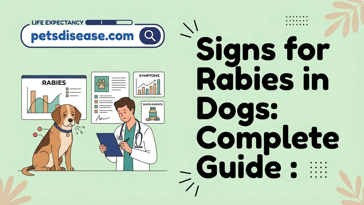 Signs for Rabies in Dogs