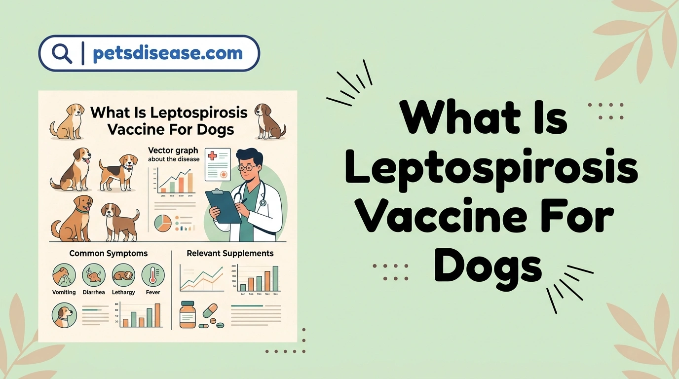What Is Leptospirosis Vaccine For Dogs