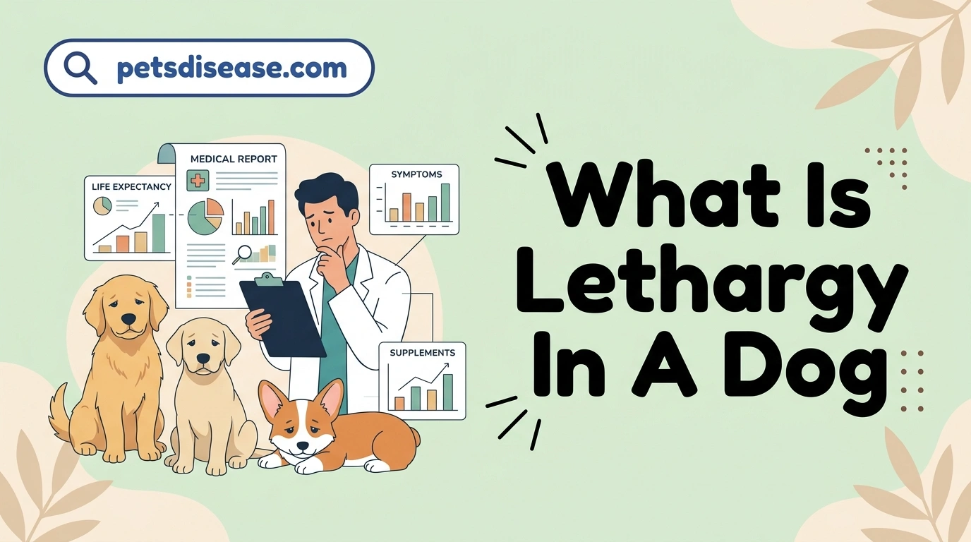What Is Lethargy In A Dog