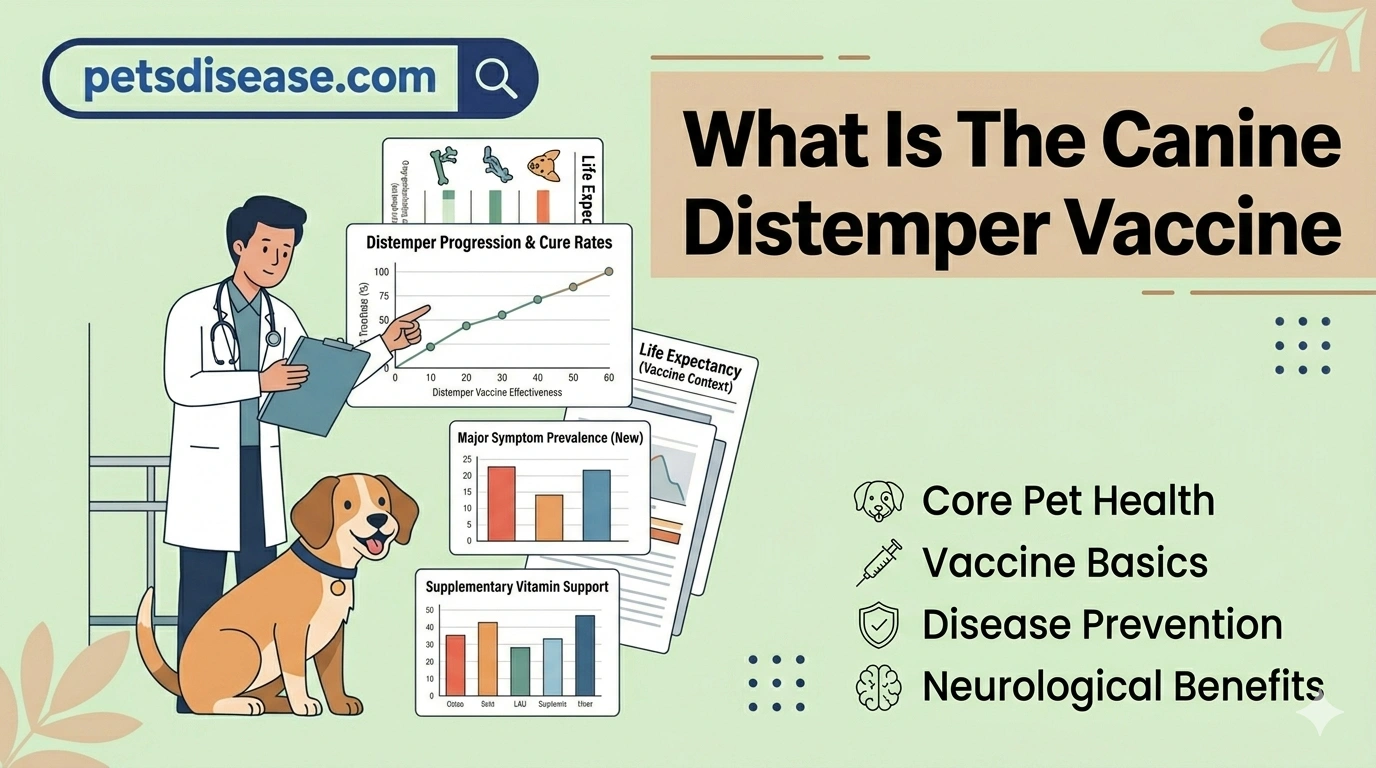 What Is The Canine Distemper Vaccine