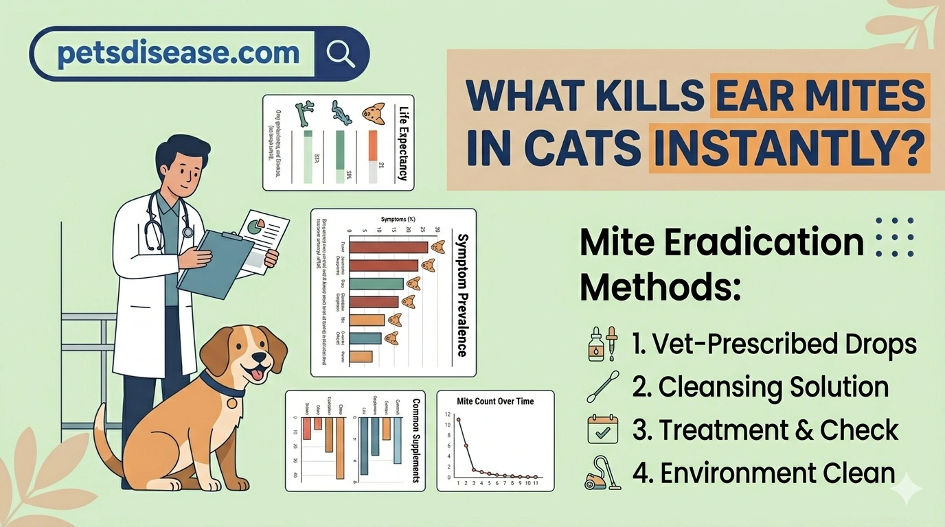 What Kills Ear Mites In Cats Instantly