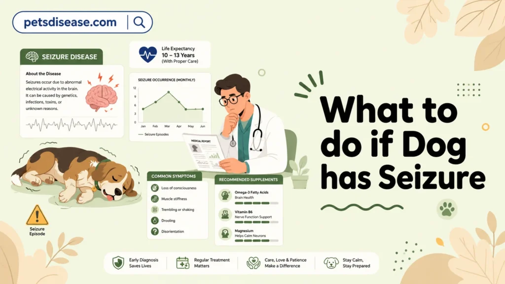 What to do if Dog has Seizure