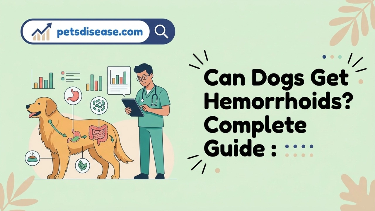Can Dogs Get Hemorrhoids