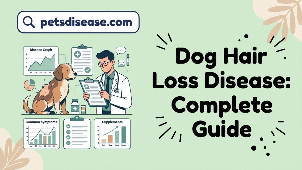 Dog Hair Loss Disease