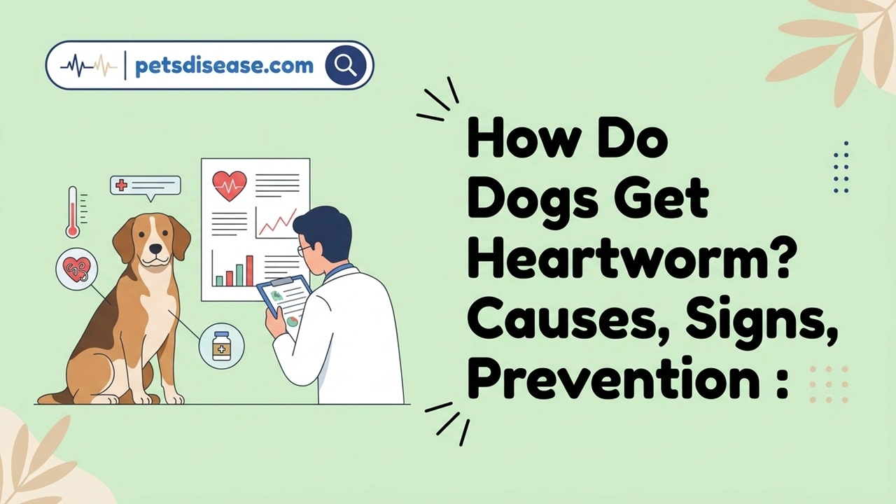 How Do Dogs Get Heartworm? Causes, Signs, Prevention