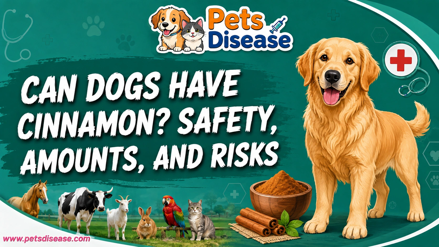 Can Dogs Have Cinnamon