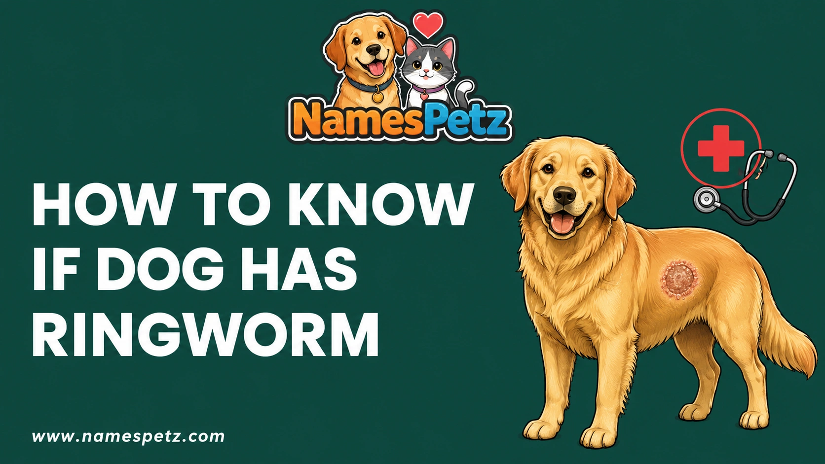 How To Know If Dog Has Ringworm