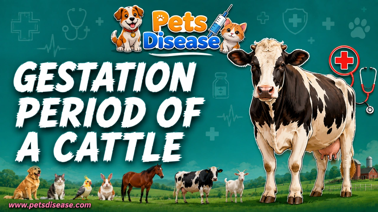 gestation period of a cattle