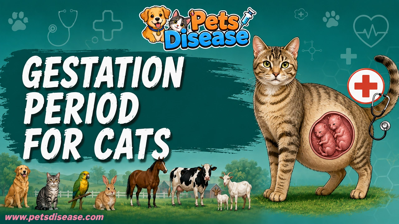 gestation period for cats