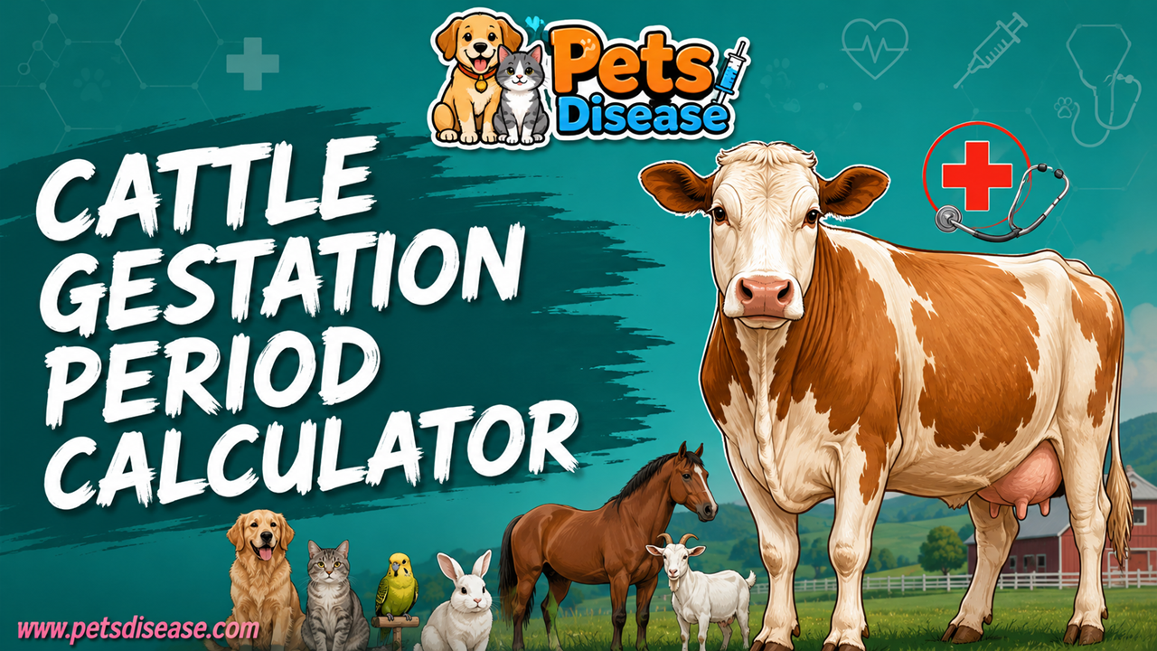 cattle gestation period calculator