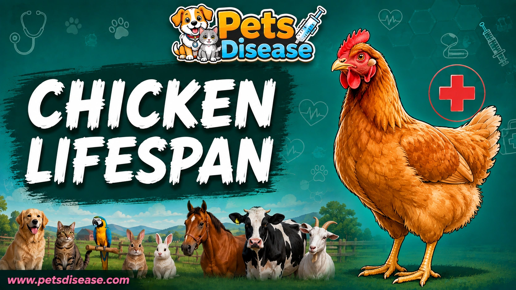 chicken lifespan