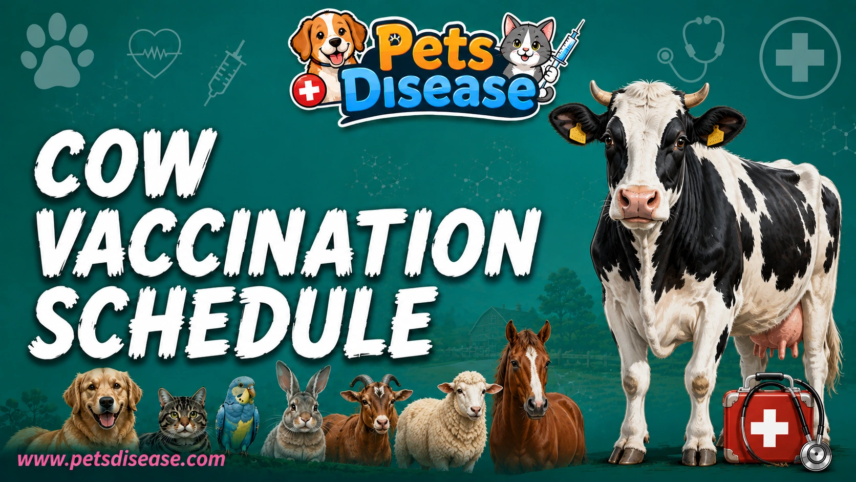 cow vaccination schedule
