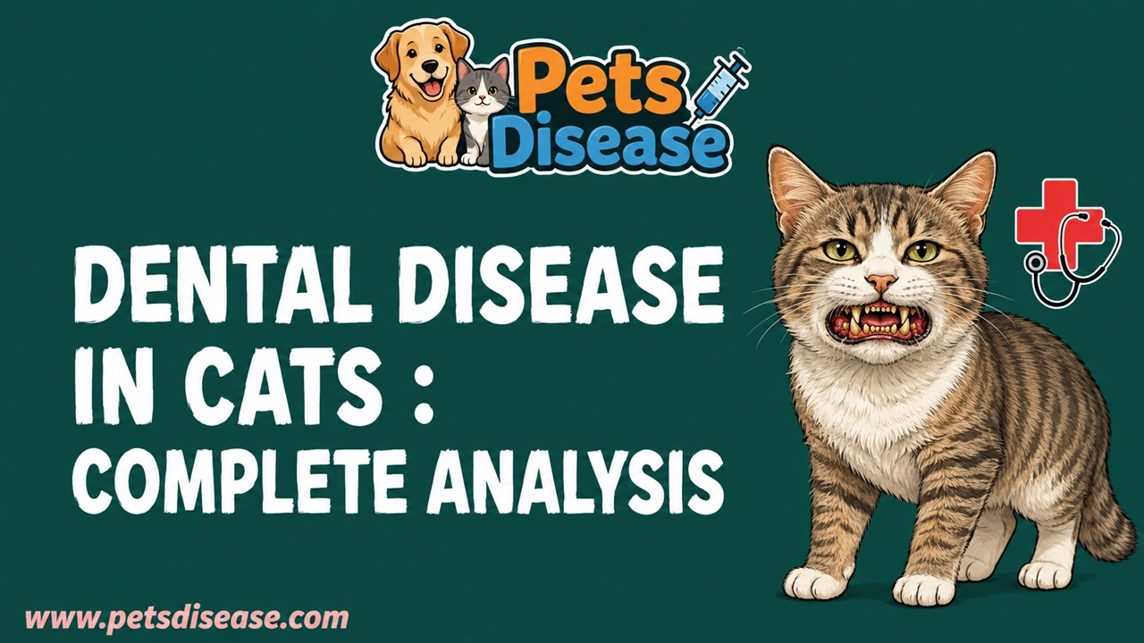 dental disease in cats