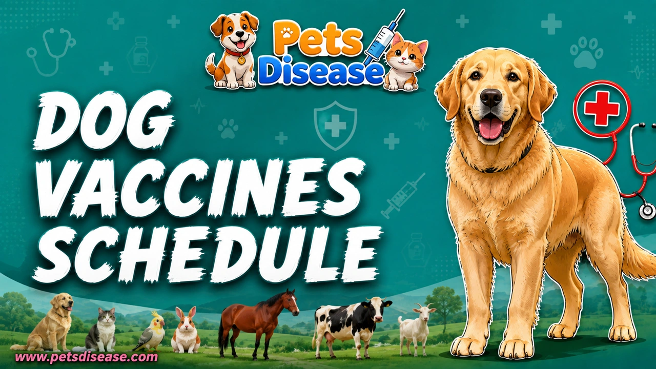dog vaccines schedule