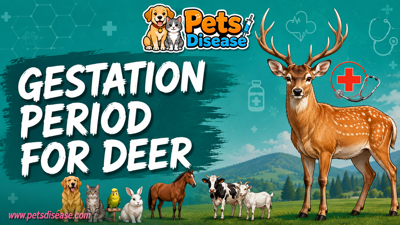 gestation period for deer