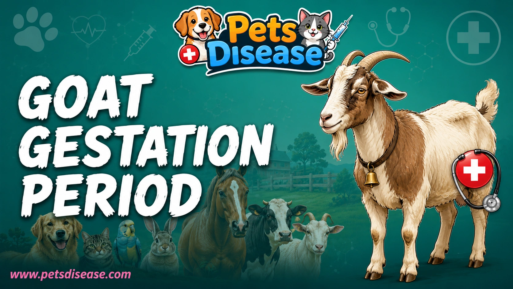 goat gestation period